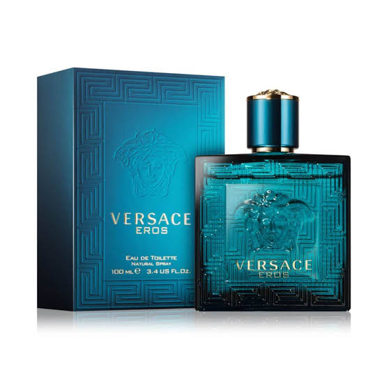 Versace Eros Eau De Toilette For Men, 100 ml laplage
