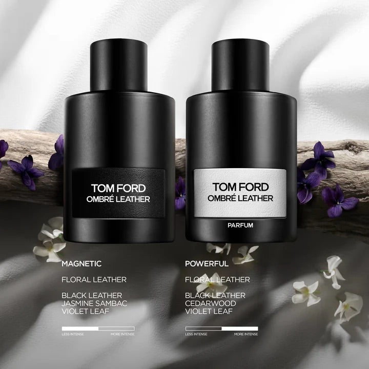 Tom Ford Ombre Leather Eau de Parfum - Unisex Fragrance 1.7 Oz