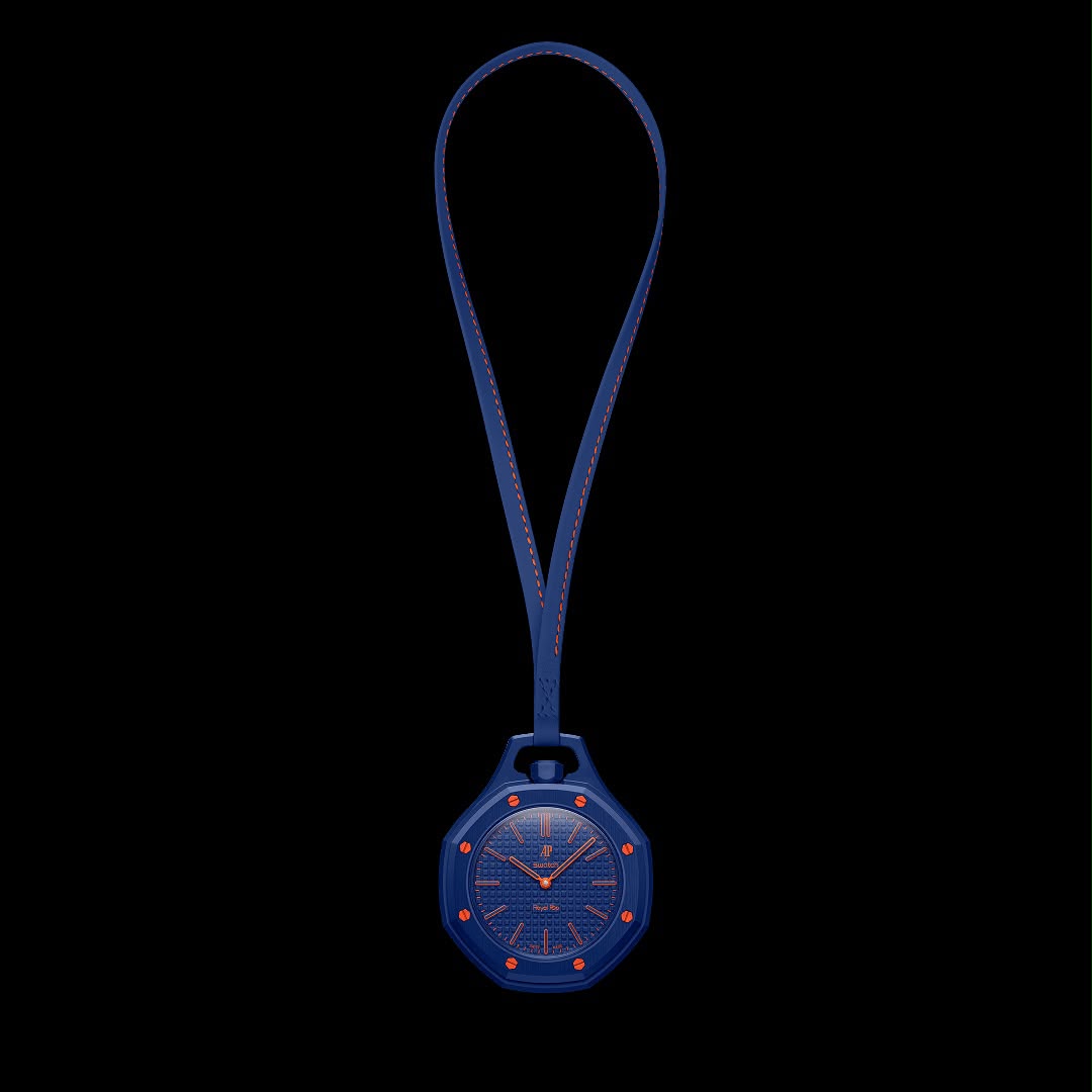 Audemars Piguet X Swatch | Royal Pop Orenji Hachi