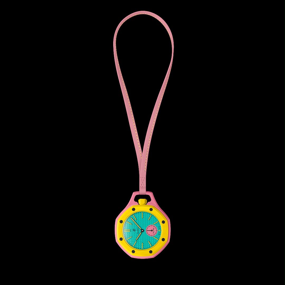 Au_emars Piguet x Swatch | OTG ROZ - Royal Pop Collection