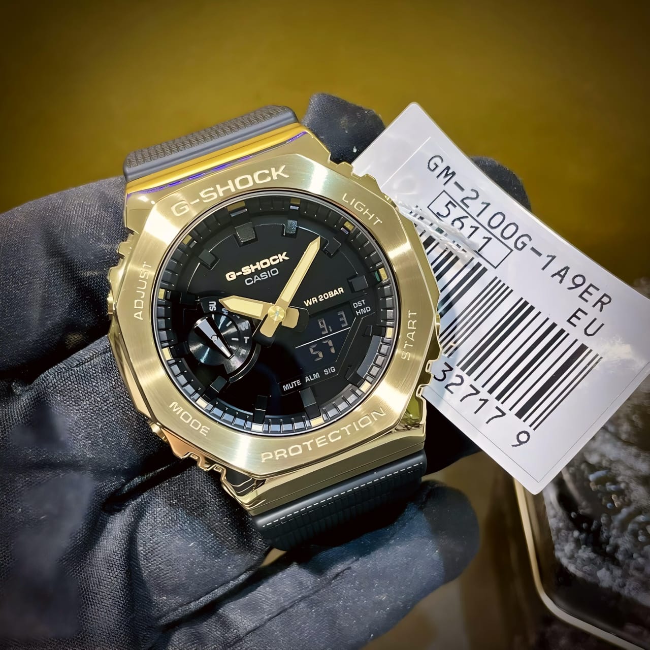 G-Shock black watch