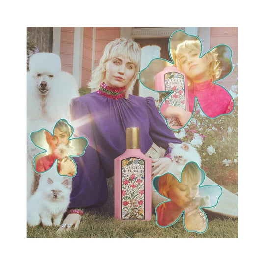 Gucci Flora Eau De Toilette For Unisex 100ml