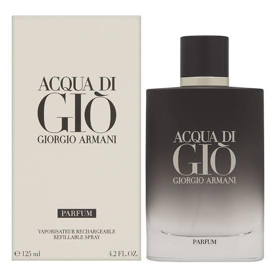 GIORGIO ARMANI Acqua Di Gio For Men Eau De Toilette Spray 3.4 Ounce - Scented 100ml