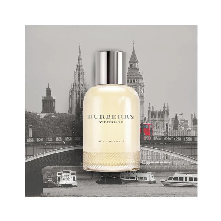 Burberry Weekend For Women Eau De Parfum 100ml Tester