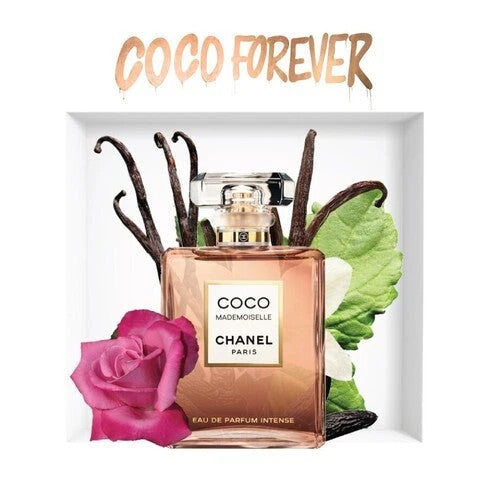 Chanel Coco Mademoiselle Intense for women perfume ED 100ml