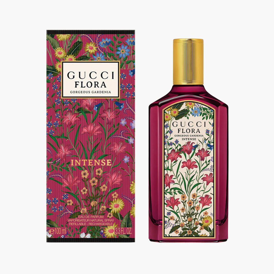 G*Cci Flora Intense Gorgeous Gardenia For Women - 100ml
