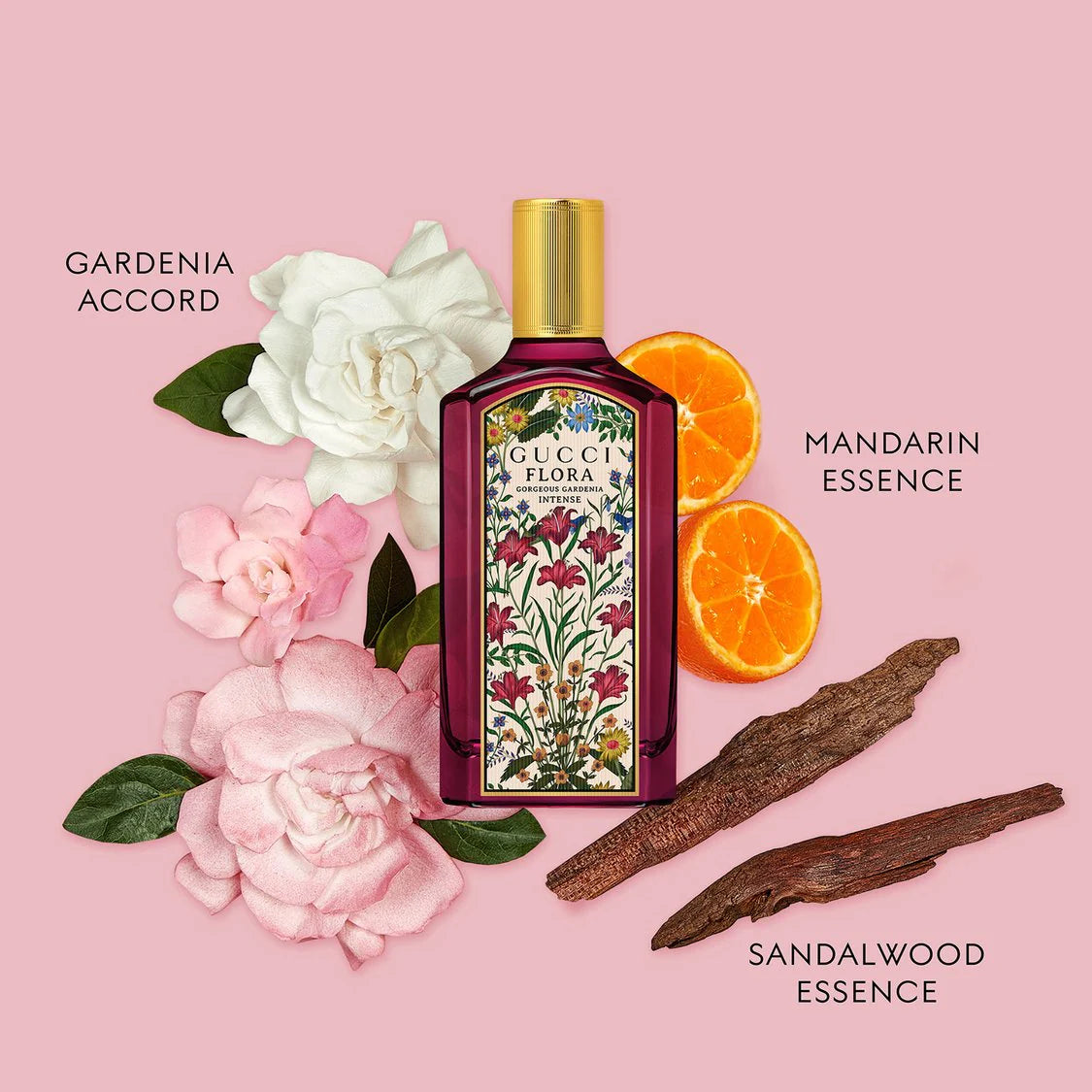 G*Cci Flora Intense Gorgeous Gardenia For Women - 100ml