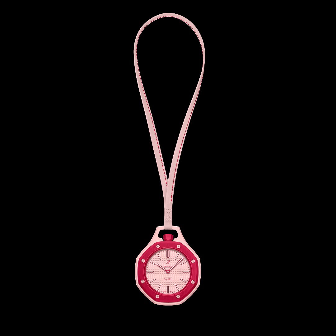 Au_emars Piguet x Swatch | OTTO ROSSO - Royal Pop Collection