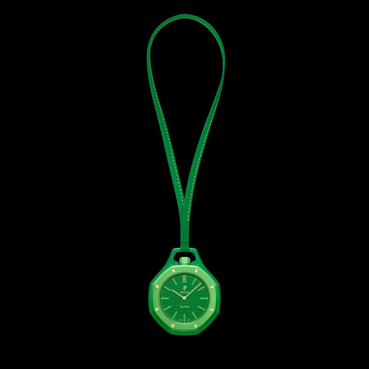 Au_emars Piguet x Swatch | GREEN EIGHT - Royal Pop Collection|