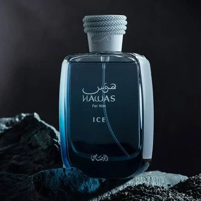 Rasasii H*was Ice Eau De Parfum for Men • 100ml