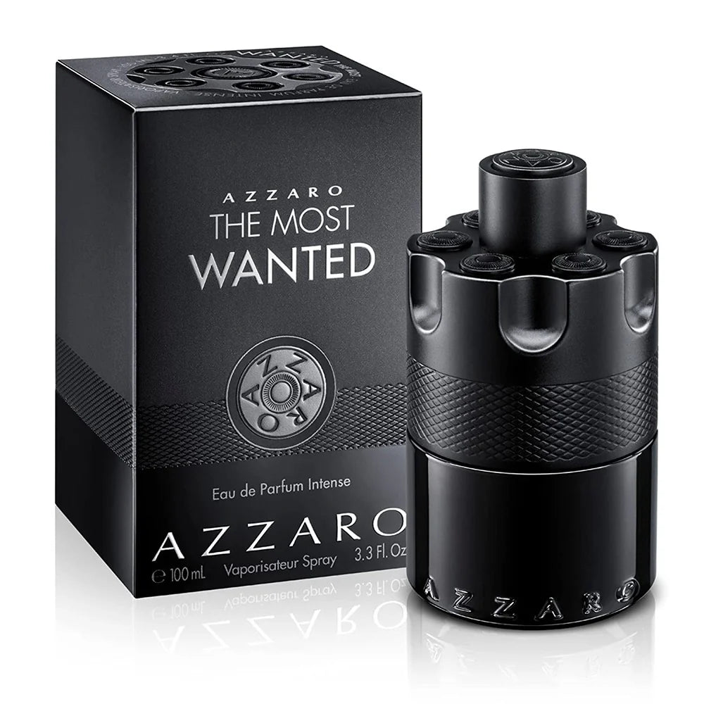 Azzaro The Most Wanted Eau De Parfum Intense Spray - 100ml (styleslux)